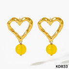 KD833 Yellow Agate