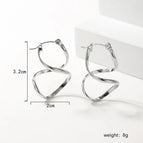 One Size / Multicolor / Silver 2cm/3.2cm