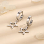 Hollow Stars Silver
