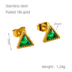 Triangle / Green