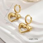 Gold / Style b with loving heart