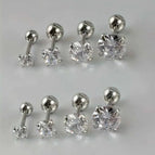 Silver / 3/4/5/6mm