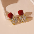 9 # Silver Needle-Gold-Red