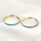 Blue / 40mm Pair