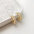 D0032 Ring Zircon Pearl