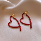3#Silver Needle-Red-Love