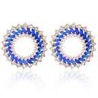 005 gold+sapphire blue