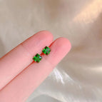 Green / 4mm Pair
