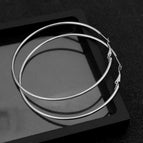 Silver / 70mm Pair