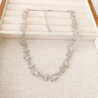 Silver Necklace (about 38 6cm)