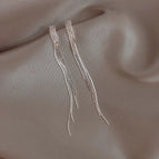 41# Silver Tassel【E0199 Silver Needle】