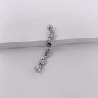 Silver Small Lock Style