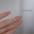 2 # Small Earrings - Gold Spring Ya