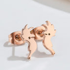 Phoenix Coronet Parrot Rose Gold