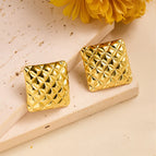 ED222 Earrings Gold