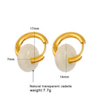 Ck859 Natural Ice Jade Abacus