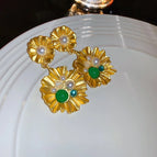 21# Silver Needle-Golden-Lvzhu Pearl Flower