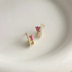 Double layer pearl flowers-Silver Needle