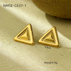 NMSE-C637-1 Triangle Gold / 18K
