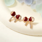 EH-3572 Red [Real Gold Plating]