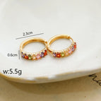 Color Zirconium Ring