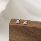 Purple Triangle/1 Pair