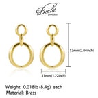 One Size / Gold / A Pair