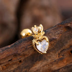 3146 Gold / Ear Studs