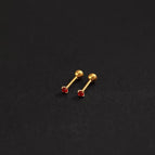 Red / 2mm Pair