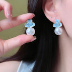 Ear Clip Blue