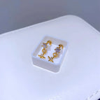 Cross Pendant Gold