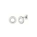Silver / Hollow circle