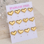 Love Ed101 / Gold / 6 Pairs/Card