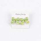 Green Bow Pair 2