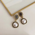Distressed Pearl-Silver Needle