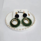 Silver Needle Earrings 288