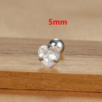 E1611 5mm Silver 1pc