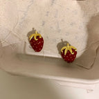 Strawberry E Earrings K