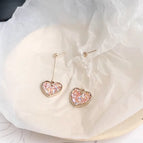 38#Love earrings