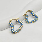 Blue Loving Heart