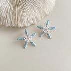 Summer Starfish-Silver Needle