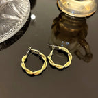 1# Twist Earrings-