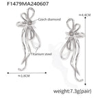 F1479-Steel Earrings