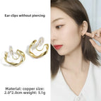 9#A Pair of Mosquito Coil Ear Clips