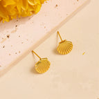 ED252 Earrings Gold