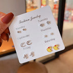 E1570-1 / Week Earrings Suit