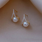 20# Cross Pearl【E0199 Silver Needle】