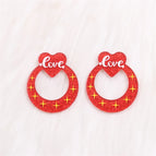 Letters Stars Round