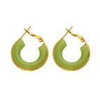 KE028 Gold + Green