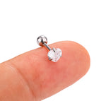 One Size / Silver / 6mm